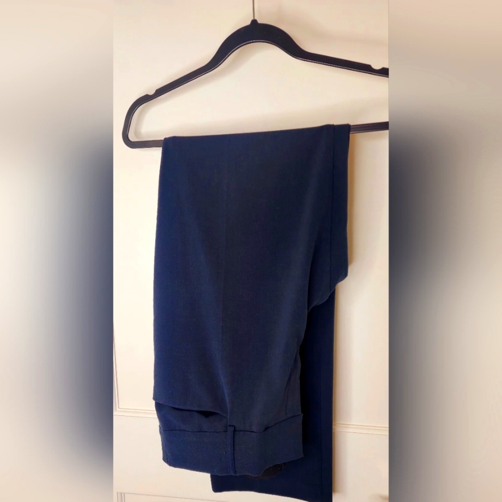 NAVY BLUE 18Long DRESS PANT